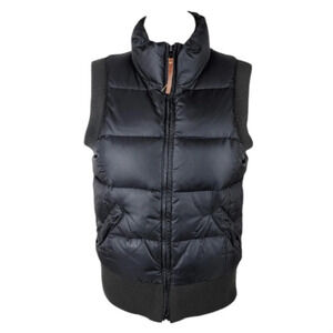 Jacob Connexion Goose Down Puffer Vest Black Size